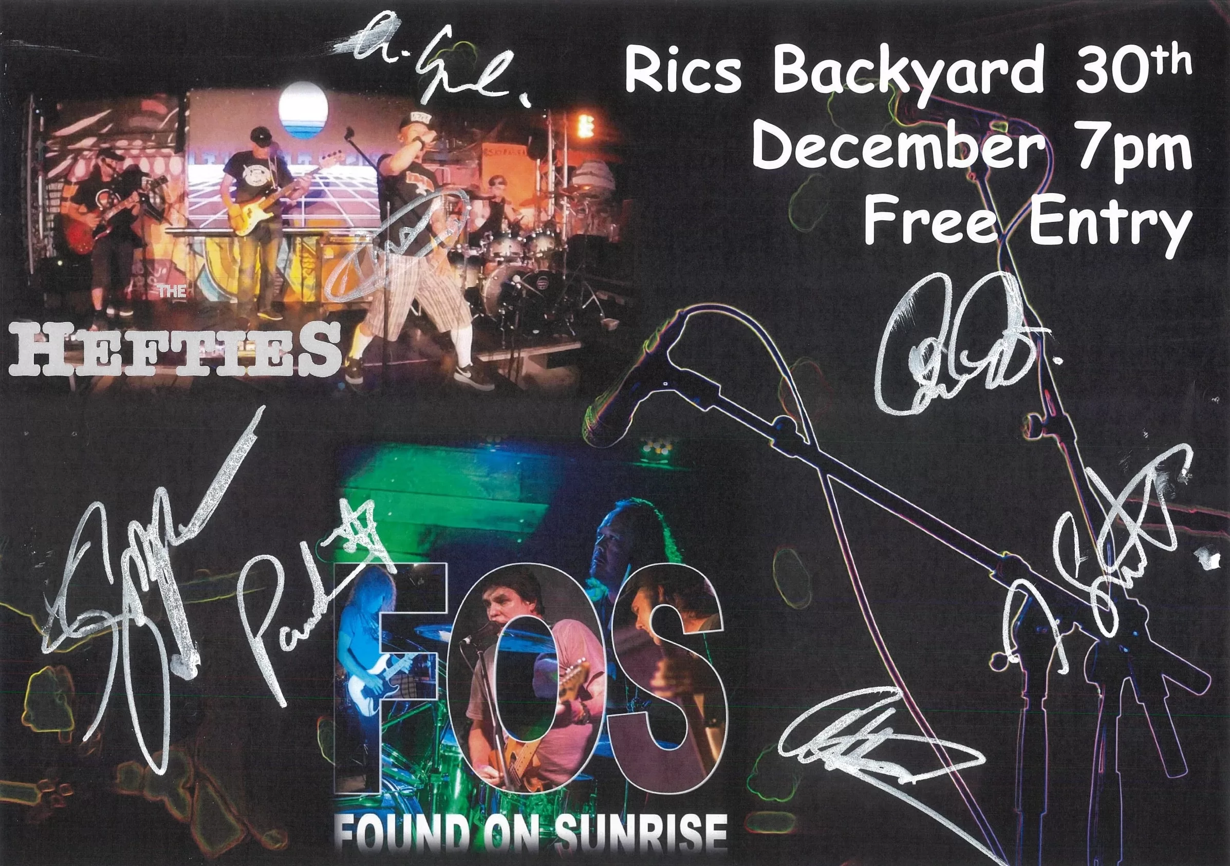 Rics Bar | Past Bands